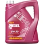 Моторное масло Mannol Diesel TDI 5W-30 5л (MN7909-5)