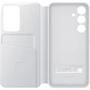 Чехол для телефонов Samsung Smart View Wallet Case White (EF-ZS921CWEGWW) for Samsung S921 Galaxy S24: Цвет белый