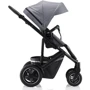 Прогулочная коляска BRITAX-ROMER SMILE III Space Black / Brown Handle: Тип коляски прогулочная