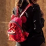 Рюкзак Cerda Minnie Mouse Red Casual Fashion Faux-Leather Backpack: Тип Рюкзак