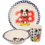 Набор посуды Stor Bamboo Set with Rim Mickey Mouse Disney all star 3 пр.