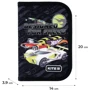 Пенал Kite без наполнения 1 отделение 2 отворота 622 Hot Wheels (HW24-622): Год выпуска коллекции 2024