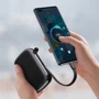Зовнішній акумулятор Baseus Power Bank 20000mAh з USB-C Cable Q Pow Display 22.5W Black (PPQD-I01) фото 8