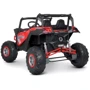 Детский электромобиль Джип Bambi Racer багги 4WD, красный (M 4567EBLR-3-2): Материал колес EVA