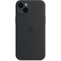 Чехол для iPhone Apple iPhone 14 Plus Silicone Case with MagSafe - Midnight (MW4Y3ZE/A): Материалы Силикон