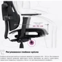 Геймерское кресло Cyberlux V10 Fabric Black (арт. GM -V10 FB) фото 13