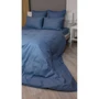 Комплект постельного белья LightHouse Sateen Stripe Blue Navy страйп-сатин евро (603623_2,0): Размер наволочек, см 50x70