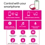 Виброяйцо BOSS App Love Egg Pink