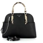 Женская сумка-купол Michael Kors Hudson LG Dome Satchel черная (30F0SHUS3L001): Тип Сумки