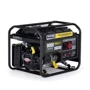 Генератор Бензиновый Hahn & Sohn Benzin Generator HGG 8000 X3: Объем двигателя 420 куб.см