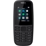 Мобильный телефон Nokia 105 Single Sim 2019 Black (no charger) (UA UCRF)