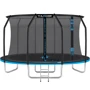 Батут THUNDER Inside Elite 14FT 435 см Black/Blue с внутренней сеткой (INSIDE-ELITE-14FT-BLUE)