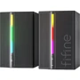Акустическая система Fifine A20 Gaming RGB Black: Диапазон воспроизводимых частот 130 - 18000 Гц