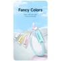 Кабель Romoss USB Cable to Lightning CB1234 5V 2.4A 2m White (CB1234-831-714H) фото 4
