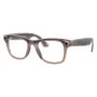 Смарт-окуляри Ray-Ban Meta Wayfarer Shiny Warm Stone- Transitions Clear/Watermelon Red size L (RW4008 6705P5 53-22)