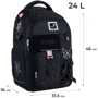 Рюкзак Kite HK25-2597L Education Teens 2597L Kuromi: Год коллекции 2025
