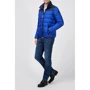 Куртка CMP Man Jacket (30K3037-N928) 48 синяя демисезон с капюшоном: Фасон Стеганый