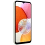 Смартфон Samsung Galaxy A14 4/64GB Light Green A145F: Процессор Mediatek MT6769 Helio G80 (12 nm) Octa-core (2x2.0 GHz Cortex-A75 & 6x1.8 GHz Cortex-A55) Mali-G52 MC2