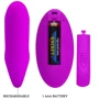 Вибратор для пар Pretty Love - 12 vibration functions, wireless remote control (BI-014482W)