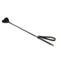 Шлепалка Liebe Seele Black Organosilicon Riding Crop