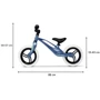 Беговел Lionelo Bart Sky Blue фото 6