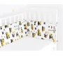 Бортик в кроватку Cosas WeltBed Building Yellow 30х180 см (4822052035405) фото 3