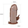 Рельефная насадка NDS 016007 Brown (23665)
