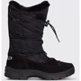 Дутики CMP Kaus Wmn Snow Boots WP (30Q4666-U901) 36 (37) чорні натуральна замша зима