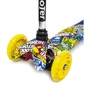 Самокат Дитячий Micro Mini. Hot Wheels (всі колеса світяться): Кількість коліс 3