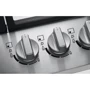 Варочная поверхность Zanussi ZGH66424XS: Расположение панели фронтальное