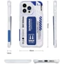 Чехол для iPhone SkinArma Ryoiki with Grips-Tand Clear/Blue for iPhone 13 Pro Мах: Тип аксессуара чехол