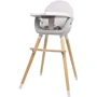 Стульчик для кормления 2 in 1 FreeON STAR Grey (45111) фото 4