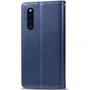 Аксессуар для смартфона Mobile Case Getman Gallant Blue for Samsung A415 Galaxy A41: Материал искусcтвенная кожа