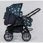 Коляска для детей Victoria Gold Karina 86-С-310 (1) абстракция: Количество блоков 1