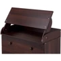 Пеленальный комод Babyroom CMD-04 Big орех темный (625812)