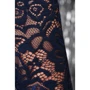 Платье FashionUp PL-1599C 48 синее повседневное до середины бедра: Вид Повседневные платья