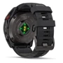 Смарт-часы Garmin Fenix 8 Pro AMOLED 51mm Sapphire Carbon Grey DLC Titanium with Black/Pebble Grey Silicone Band (010-03199-01)