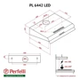 Вытяжка Perfelli PL 6442 IV LED фото 5