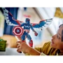 Конструктор LEGO Marvel Фігурка Капітана Америки 359 деталей (76296) фото 4