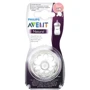 Соска силиконовая Philips AVENT Natural от 3 мес переменный поток 2 шт (SCF045/27) фото 5