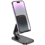 Держатель Hoco Desk Holder HD8 Black for Smartphones from 4.5" to 7": Совместимость Для смартфона, Apple