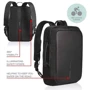 XD Design Bobby Bizz Backpack Black (P705.571) for MacBook Pro 15-16" фото 8