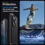 Чехол для iPhone Spigen Liquid Air Matte Black (ACS08117) for iPhone 16 Pro фото 12