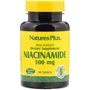 Natures Plus Niacinamide 500 mg 90 tabs Ниацинамид (В3)