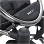 Детская коляска 2 в 1 Bebetto Tito Premium Dark 03 (503.31.20.D03): Ширина шасси 58
