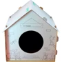 Будиночок для кошенят Lucky Pet 45x45x45 см білий (4820224213231) фото 3