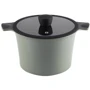 Кастрюля RINGEL Zitrone Olive с крышкой 24 см 5.8 л (RG-2108-24/2/OL)
