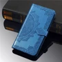 Аксессуар для смартфона Mobile Case Book Cover Art Leather Blue for TECNO Spark 5 Pro: Совместимость TECNO Spark 5 Pro