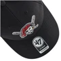 Бейсболка 47 Brand MLB Pittsburgh Pirates черная (B-MVP20WBV-BKB) фото 4