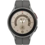 Смарт-часы Samsung Galaxy Watch 5 Pro 45mm (SM-R920) Titanium Grey Approved Витринный образец: Причина уценки Активированы, витринный образец, хорошее состояние, комплектация полная: коробка, зарядка, часы